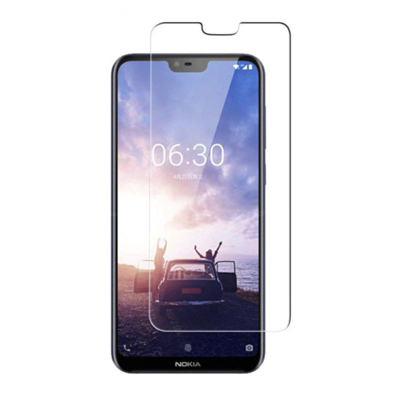 Bakeey™ Anti-scratch HD Clear Tempered Glass Screen Protector for Nokia X6 / 6.1 Plus COD