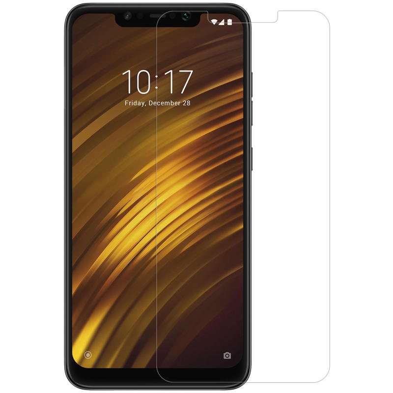 NILLKIN Anti-explosion Tempered Glass Screen Protector +Lens Protective Film for Xiaomi Pocophone F1 Non-original COD