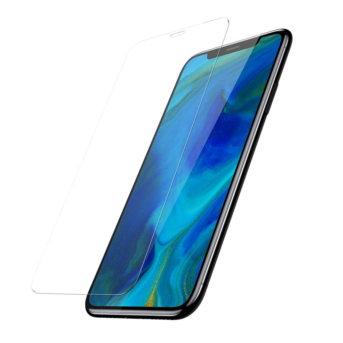 Baseus Upgrade Full Glass Screen Protector For iPhone XR 0.15mm Scratch Resistant Tempered Glass Film COD