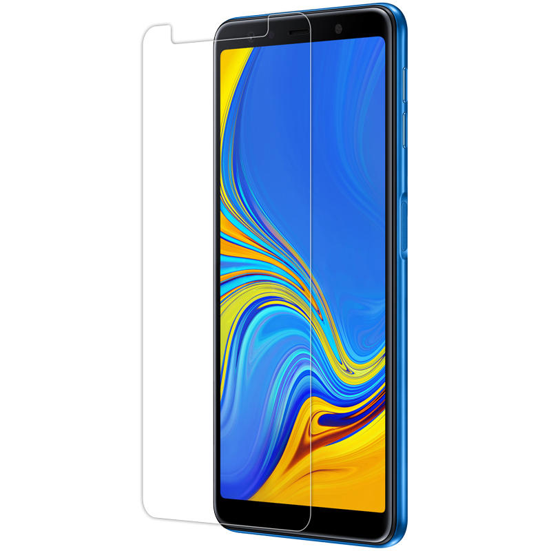 Nillkin Matte PET Screen Protector With Rear Camera Lens Protector For Samsung Galaxy A7 2018 COD