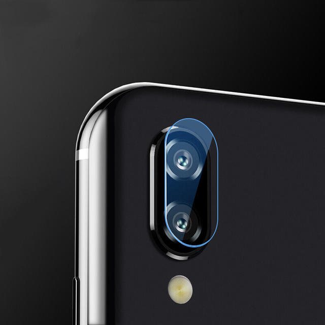 2 PCS Camera Lens Protector Soft Tempered Glass Rear Camera Phone Lens for Xiaomi Mi Play Non-original COD