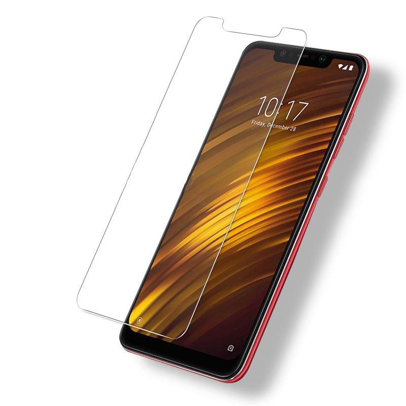 Bakeey™ 5PCS 9H Anti-explosion Tempered Glass Screen Protector for Xiaomi Pocophone F1 COD