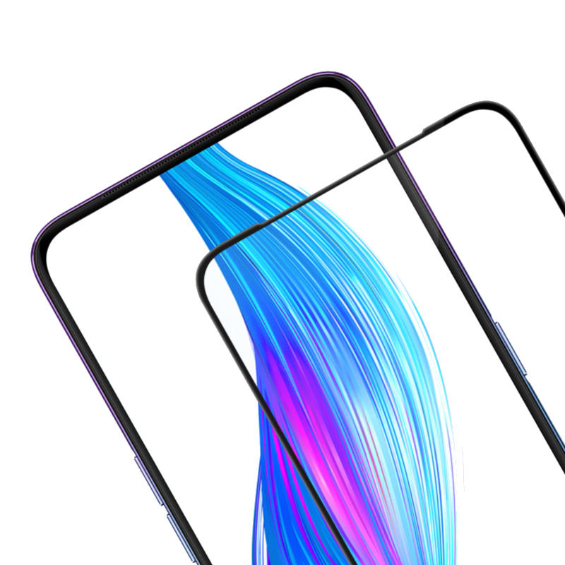 Bakeey 9H Anti-Explosion Full Glue Full Coverage Tempered Glass Screen Protector for OPPO realme X COD