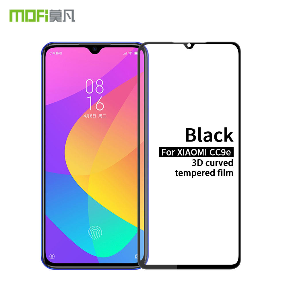 Mofi 3D Curved Edge 9 Hardness Anti-Explosion Full Cover Tempered Glass Screen Protector for Xiaomi Mi A3 / Xiaomi Mi CC9e 6.088 inch Non-original COD