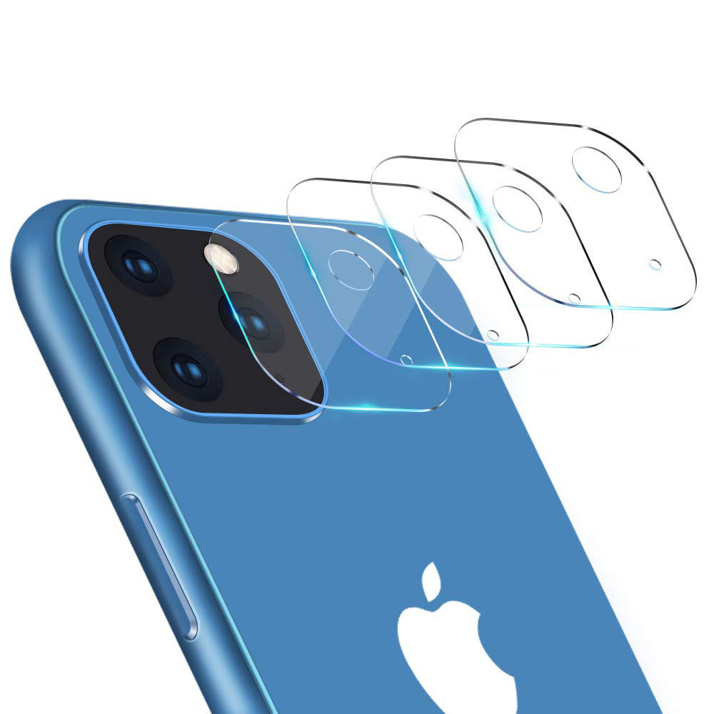 Bakeey 2PCS Anti-scratch HD Clear Soft Tempered Glass Phone Camera Lens Protector for iPhone 11 Pro 5.8 inch COD