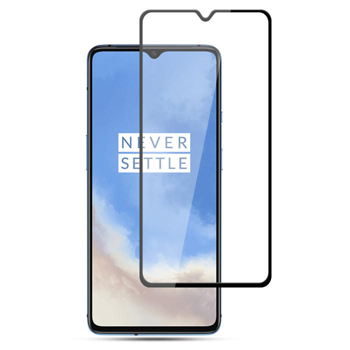 BAKEEY Anti-Explosion Full Cover Full Gule Tempered Glass Screen Protector for OnePlus 7T COD