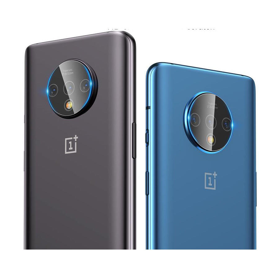 Bakeey 2PCS Anti-scratch HD Clear Tempered Glass Phone Camera Lens Protector for OnePlus 7T COD