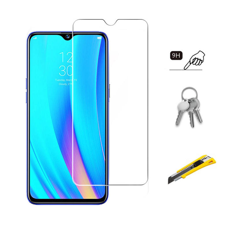 Bakeey HD Clear 9H Anti-explosion Tempered Glass Screen Protector for OPPO Realme X2 / Realme XT COD