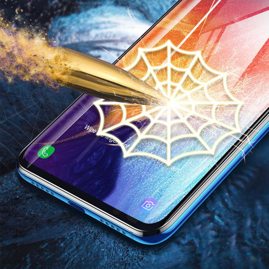 Bakeey HD Full Cover Hydrogel TPU Film Anti-Scratch Soft Front Screen Protector for Samsung Galaxy A50 2019 COD