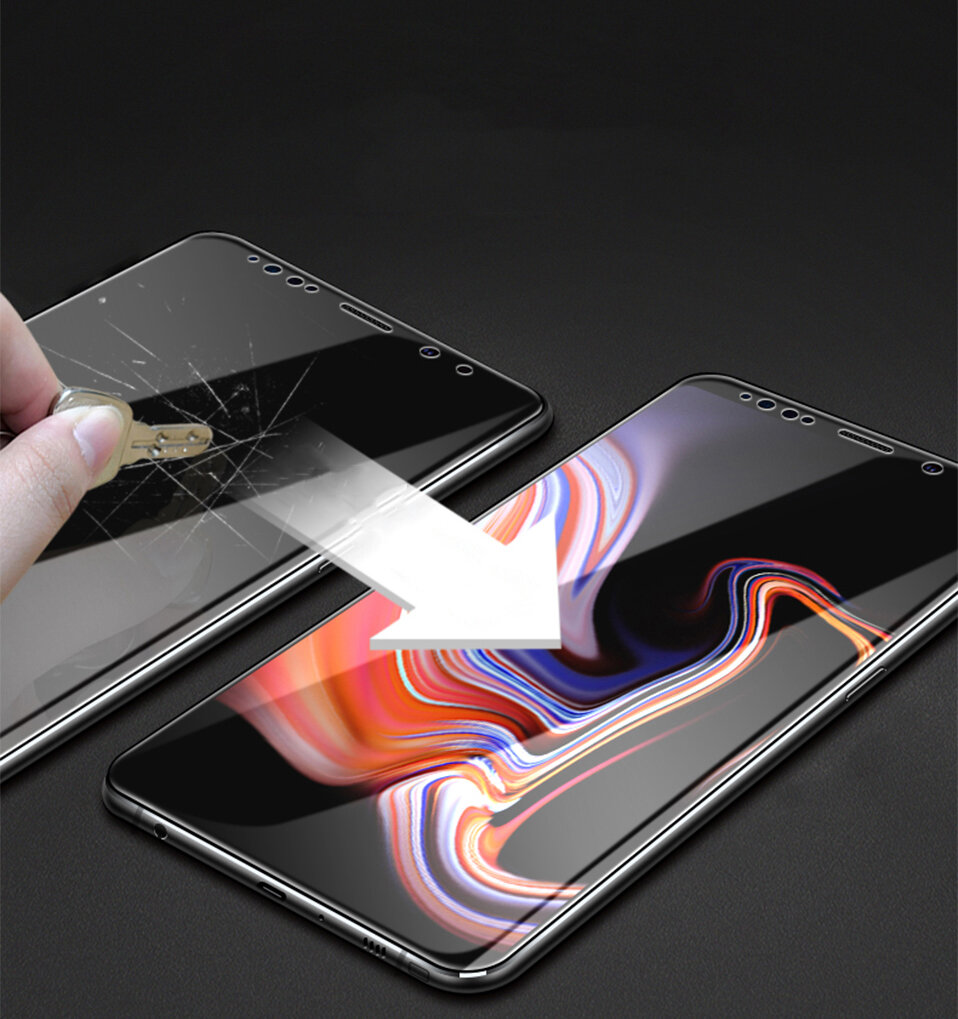 Bakeey HD Full Cover Hydrogel Film Automatic-repair Anti-Scratch Soft Screen Protector for Samsung Galaxy Note 8 COD