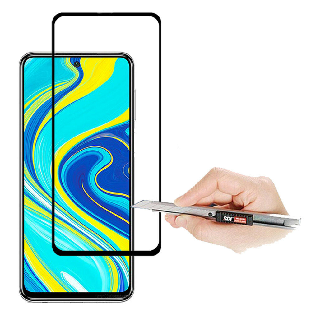 Bakeey 9H Full Glue Anti-explosion Full Coverage Tempered Glass Screen Protector for Xiaomi Redmi Note 9S / Xiaomi Redmi Note 9 Pro / Xiaomi Redmi Note 9 Pro Max Non-original