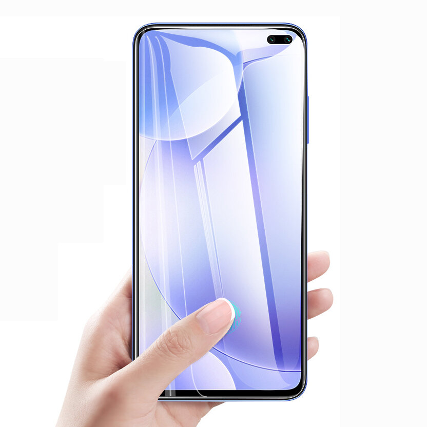 Mofi 3D Curved Edge 9H Anti-Explosion Full Coverage Tempered Glass Screen Protector for Xiaomi Redmi K30 / Xiaomi Redmi K30 5G Non-original COD