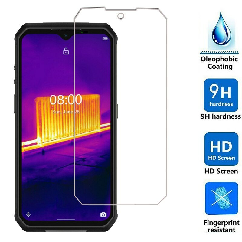 Bakeey HD Clear 9H Anti-Explosion Anti-Scratch Tempered Glass Screen Protector for Ulefone Armor 9 / Ulefone Armor 9E COD