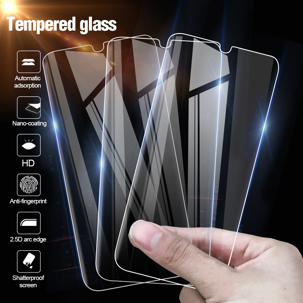 Bakeey HD Clear 9H Anti-Explosion Tempered Glass Screen Protector for Xiaomi Redmi 9C / Redmi 9A / Redmi 9 Non-original COD