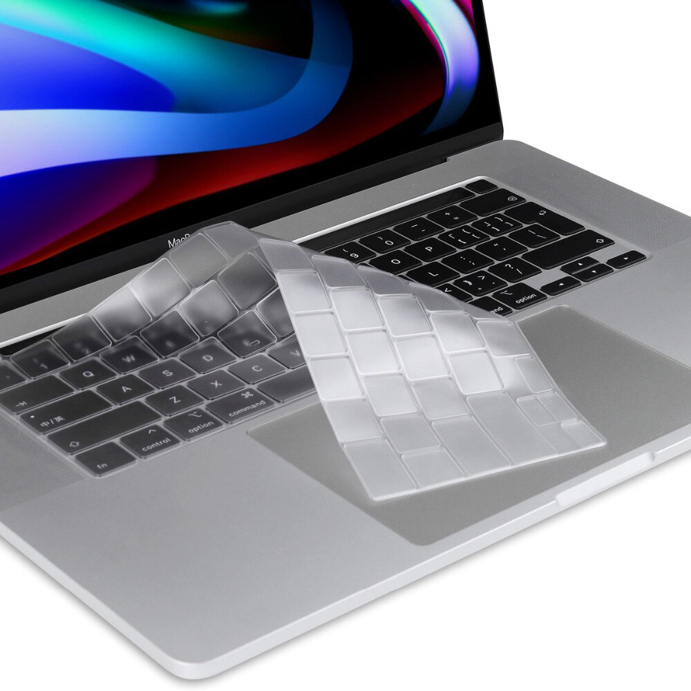 Enkay Waterproof Dustproof TPU Macbook Keyboard Protective Film for MacBook Pro 16 2019 (A2141) / MacBook Pro 13.3 2020 (A2289/A2251) EU Version COD