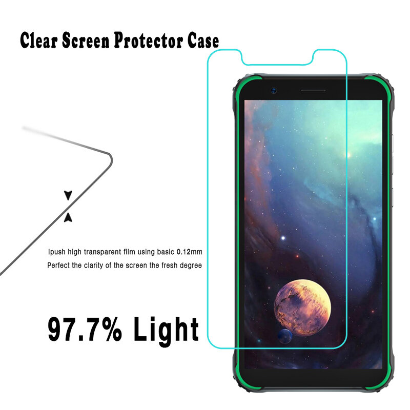 Bakeey for Blackview BV4900 Pro Film 9H Anti-explosion Tempered Glass Screen Protector COD