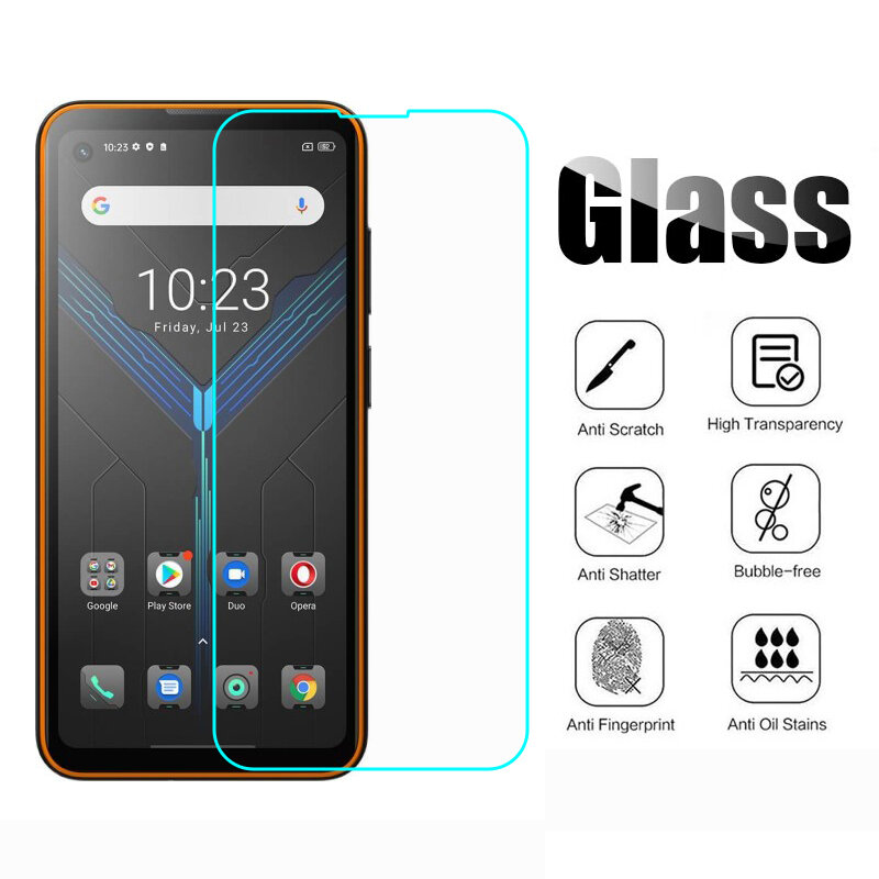 Bakeey 1/2/3PCS for Blackview BL5000 5G Global Bands Front Film 9H Anti-Explosion Anti-Fingerprint Tempered Glass Screen Protector COD