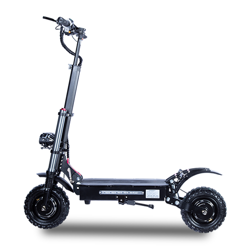 [US Direct] TOURSOR E5B Electric Scooter 60V 35Ah 3000W*2 Dual Motor 11inch Tires Dual Oil Brake 120KM Max Mileage 200KG Max Load Folding E-Scooter COD