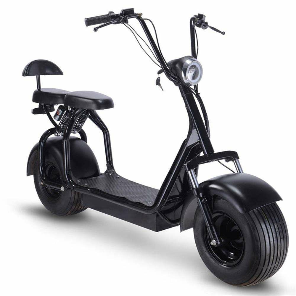 [USA Direct] Mototec KnockoutK1 Electric Scooter 60V 12AH Battery 1000W Motor 25-35KM Mileage Range 200KG Max Load E-Scooter COD