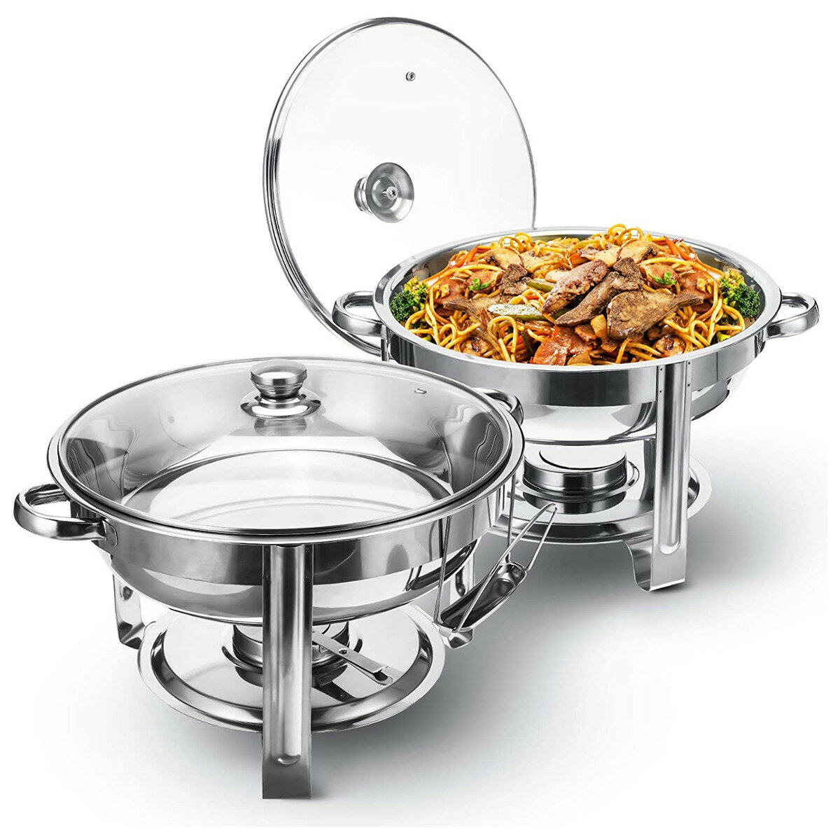 Tooca 2pcs Set Stainless Steel Dining Stove 2 Pack 4 Litre Cooker COD