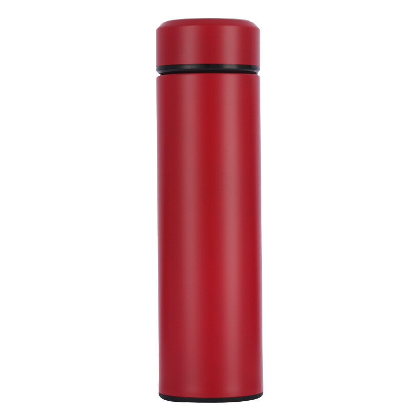 500ml Stainless Steel thermos Bottle Portable Vacuum Flask Insulated Water Bottle COD