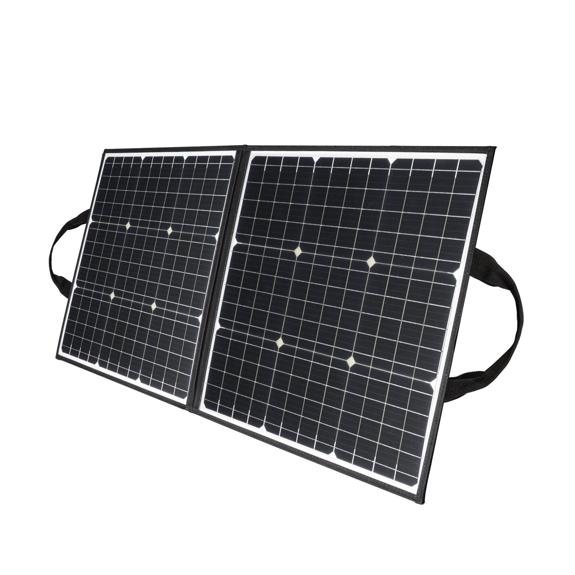 [US Direct] FlashFish 100W 18V Portable Solar Panel 5V USB Foldable Solar Cells Outdoor Power Supply Camping Garden Solar Charger For Power Station COD