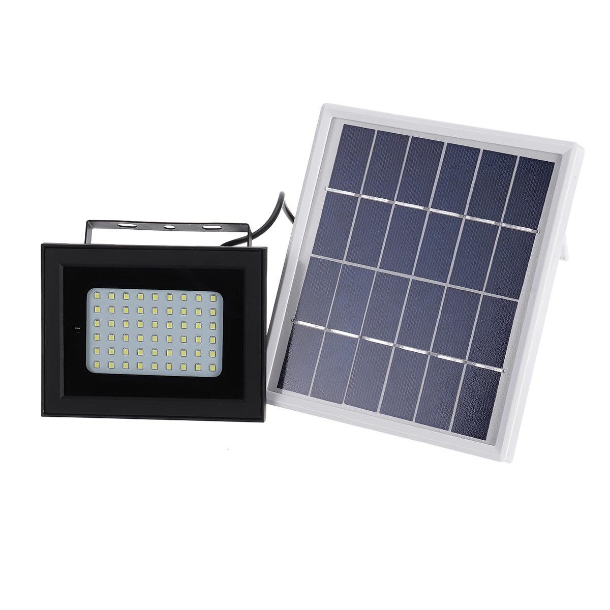 400LM 54 LED Solar Panel Flood Light Spotlight Project Lamp IP65 Waterproof Outdoor Camping Emergency Lantern With Remote Control COD