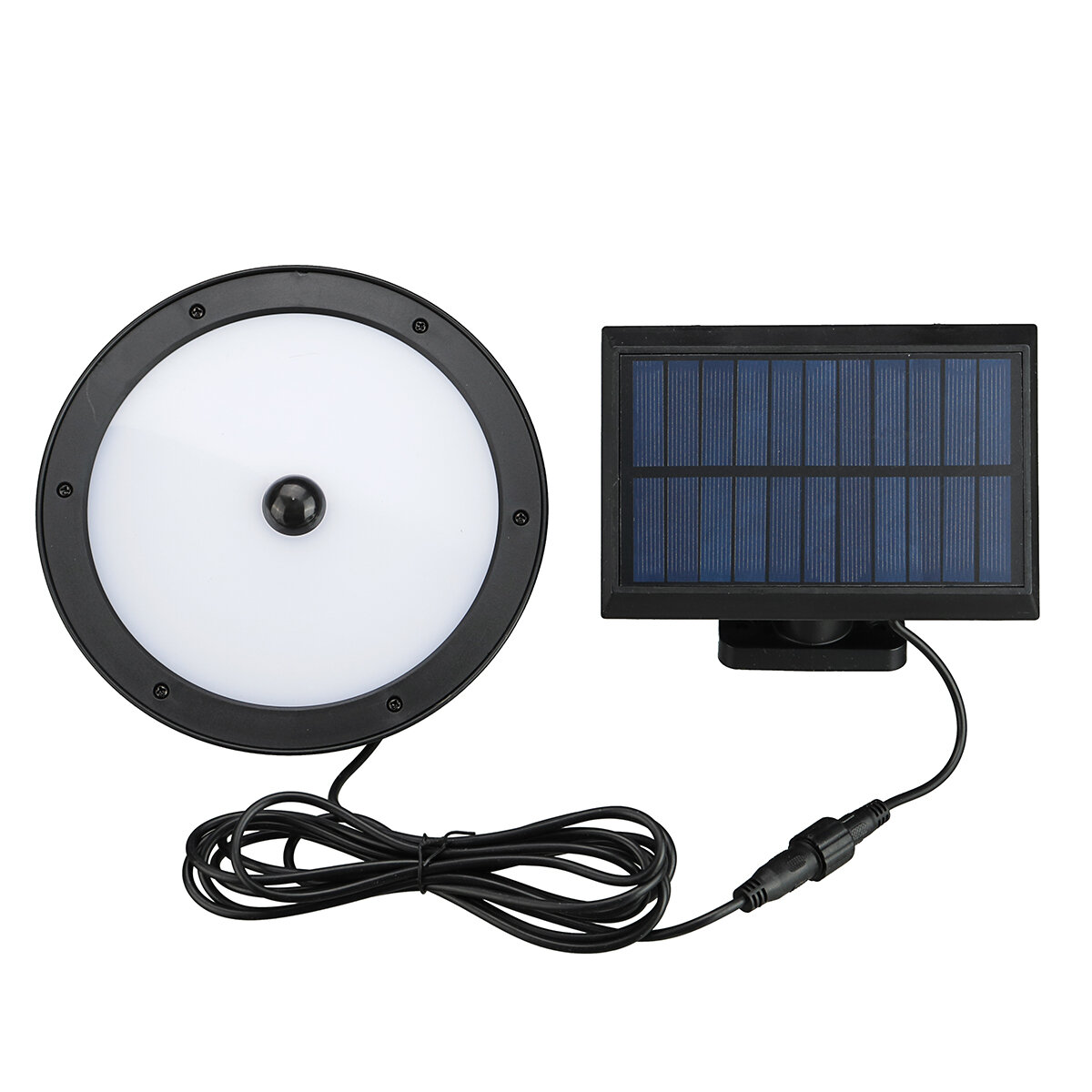 2200mAh Solar Outdoor Light Motion Sensor Waterproof Solar Shed Light Wall Light For Courtyard Garden Garage COD