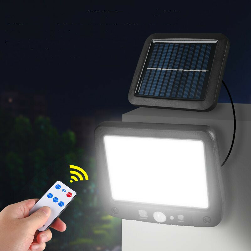 80/114/117/120 LED Solar Light Outdoor Motion Sensor Recharge Solar Wall Light Waterproof Emergency Led Light For Street Garden Porch Lamp COD