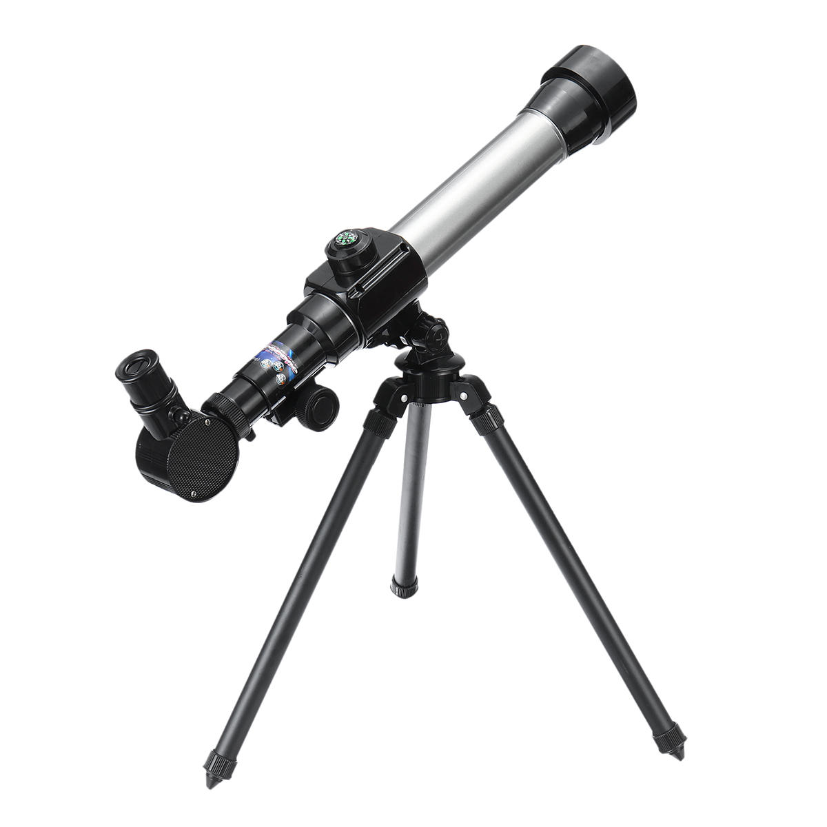 20/30/40X Astronomical Telescope Simple Child Version HD Space Landscape Spotting Scope Monicular COD