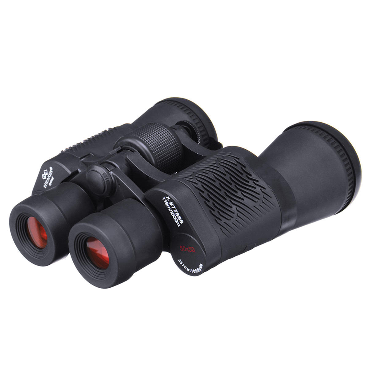 50x50 BAK4 Binocular Day/Night Vision Outdoor Traveling Camping Telescope COD
