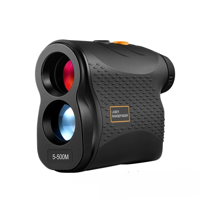 500m 6X Superior Resolution Ultra Clear Images Digital Golf-Monocular Range Finder Distance Measure Hunting Rangefinder COD