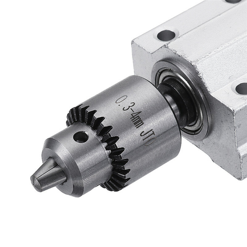 No Power Spindle Assembly Small Lathe Accessories Trimming Belt JTO/B10/B12/B16 Drill Chuck Set COD