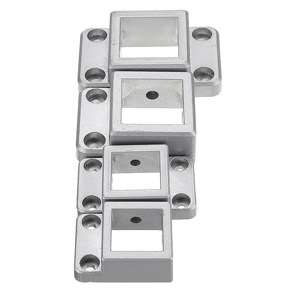 Fixing Base Unidirectional/Bidirectional Corner Square Connector for 3030 4040 Aluminum Extrusion Profile COD