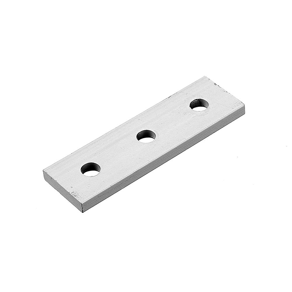 Machifit Aluminum Alloy 3 Hole Joining Strip Plate for CNC Router 2020 V-Slot T-Slot Aluminum Extrusions Profiles COD