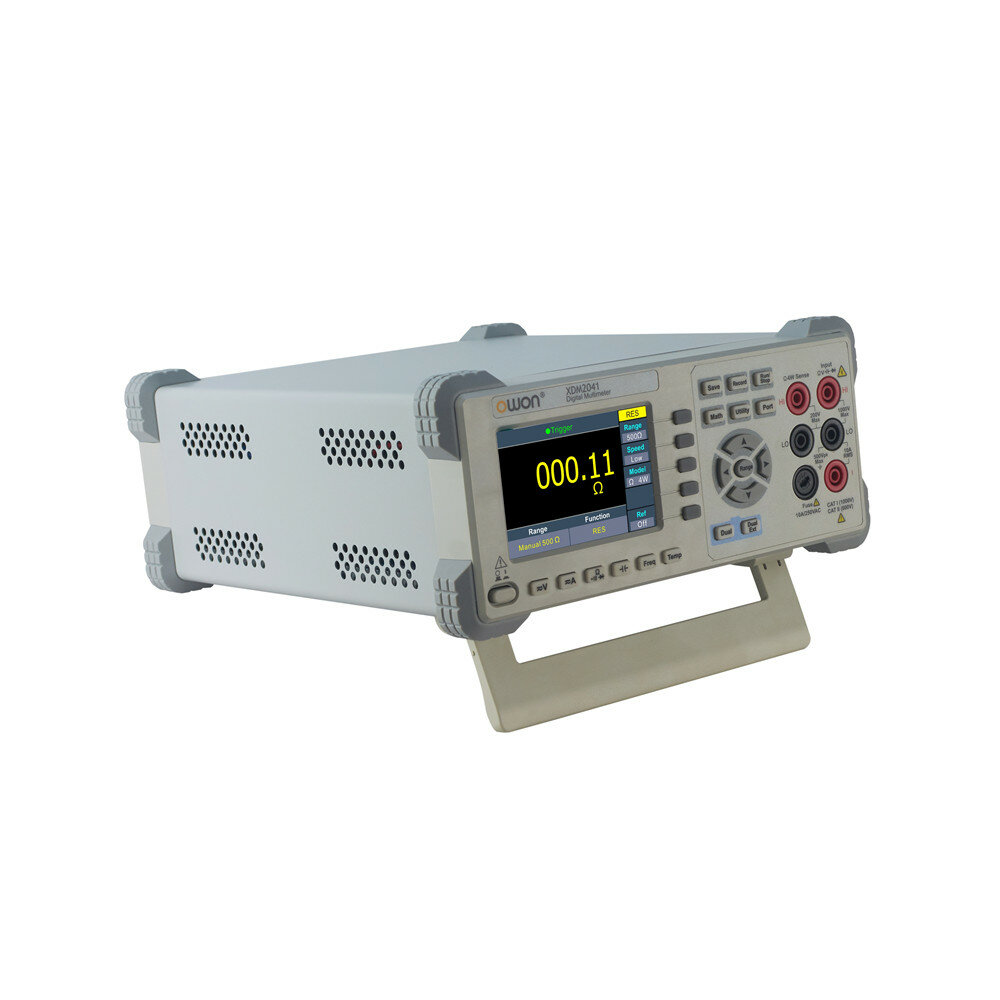 OWON XDM2041 55000 Counts Digital Multimeter 480x320 High Resolution True RMS AC Voltage/Current Measurement COD