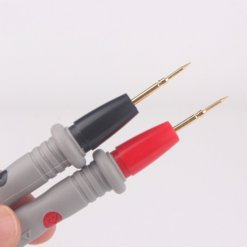 HT3001 Digital Multimeter Probe Test Leads Super Sharp and Fine Gold-plated Copper Needle, High-grade Silica Gel Gatch Line COD