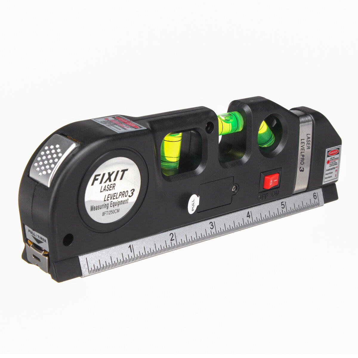 Laser Level Spirit Level Line Lasers Ruler Horizontal Ruler Measure Line Tools Adjusted Standard COD