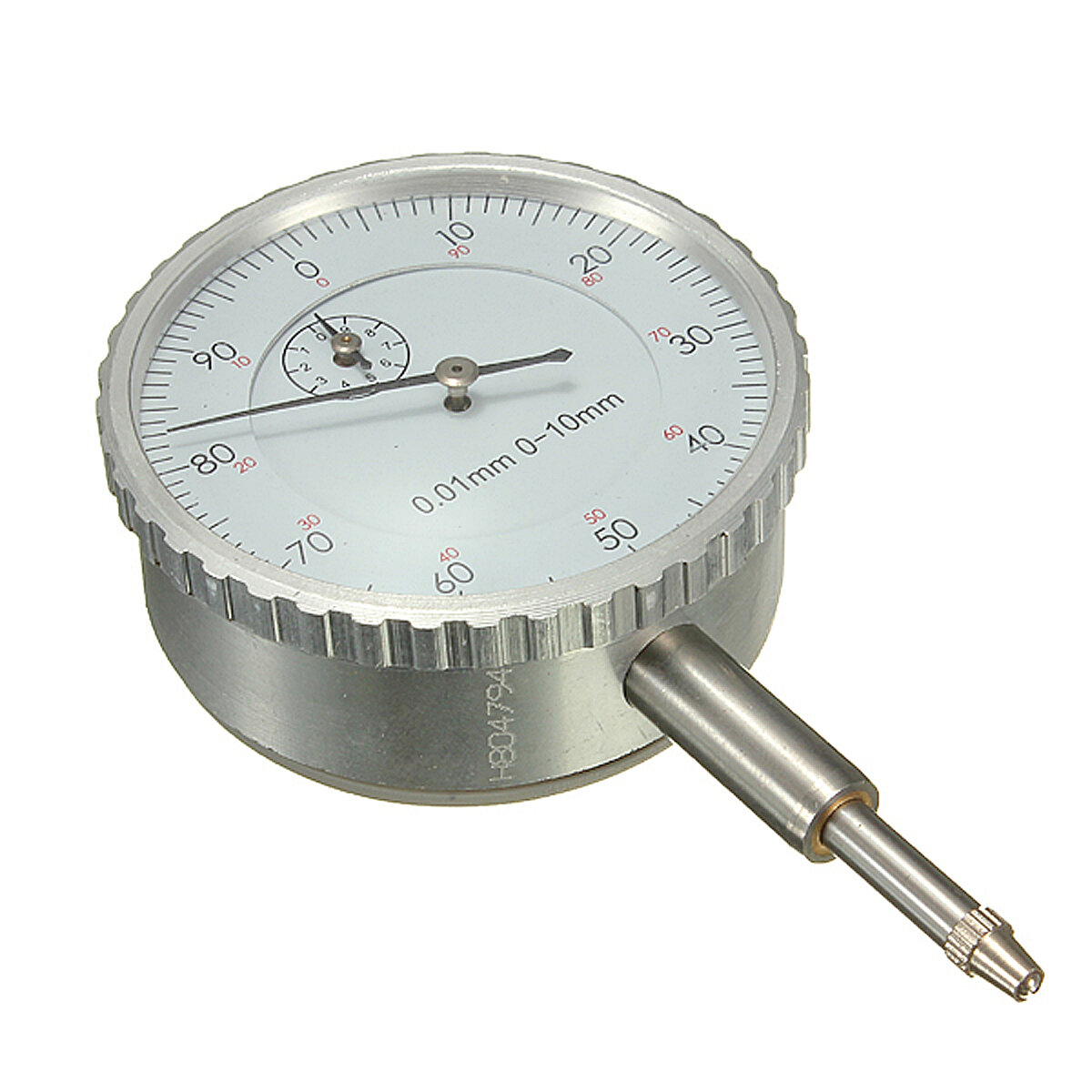 1pc Dial Gauge Indicator 0.01mm Accuracy Metal For Precision Tool Woodworking Measurement Tools COD