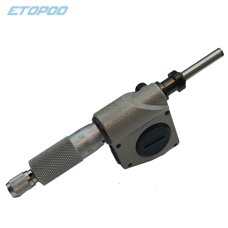 ETOPOO High Precision Measuring Tools Micrometer Heads IP65 Digital Display Micrometers Head 0-25/50mm Spiral Micrometer COD