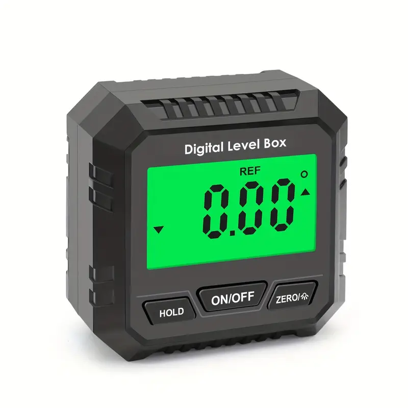 360° Digital Level Angle Gauge Mini Measuring Protractor Inclinometer with Electronic Magnetic Base Backlight Carpenter Tools COD
