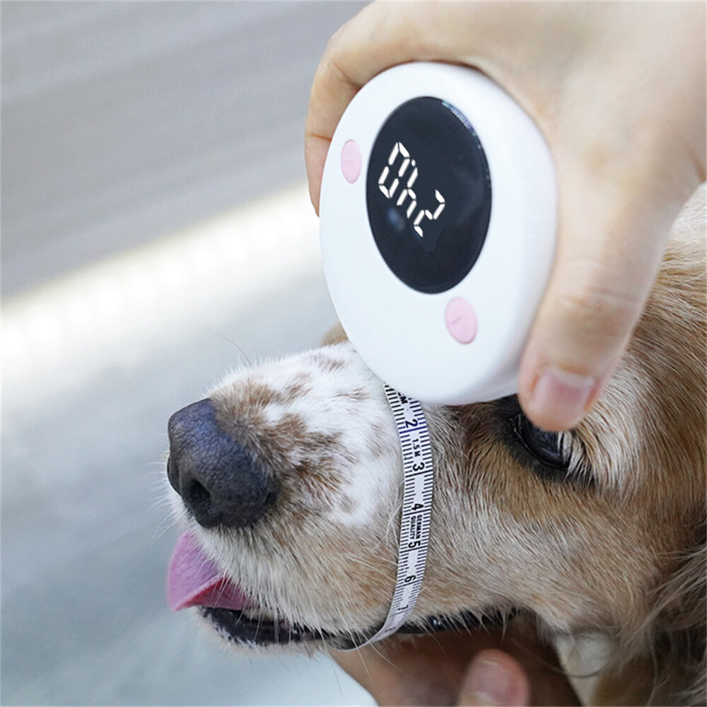 ETOPOO Electronic Digital Display Bluetooth Measuring Tape with Automatic Retraction Portable Design for on-the-go Measurements Unique Pet Measurement Feature - Easy Sync with Devices and Apps for Rea