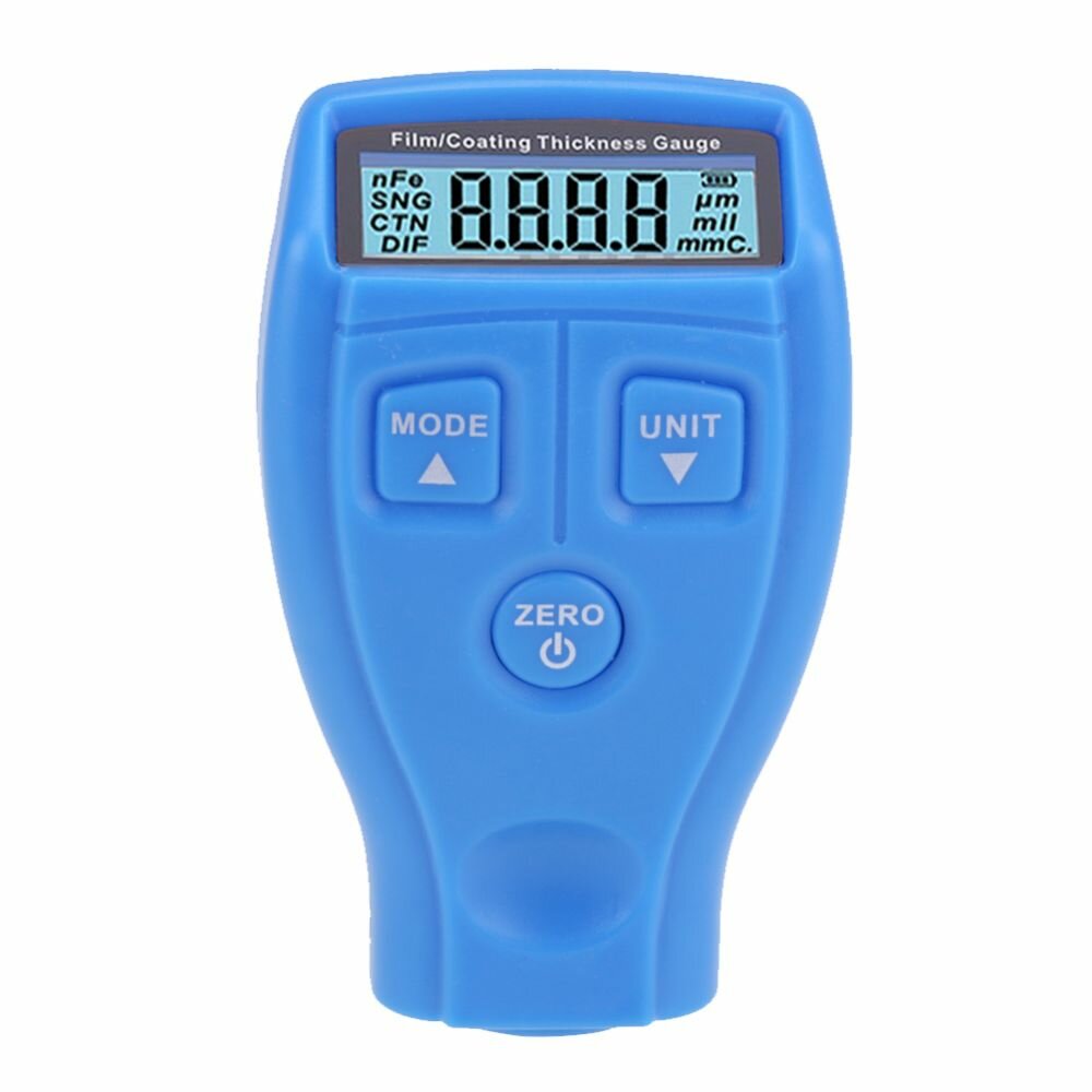 GM-200 Thickness Gauge Car Paint Coating Thickness Paint Tester LCD Display Portable Coating Painting Thickness Gauge 0~1.80mm COD