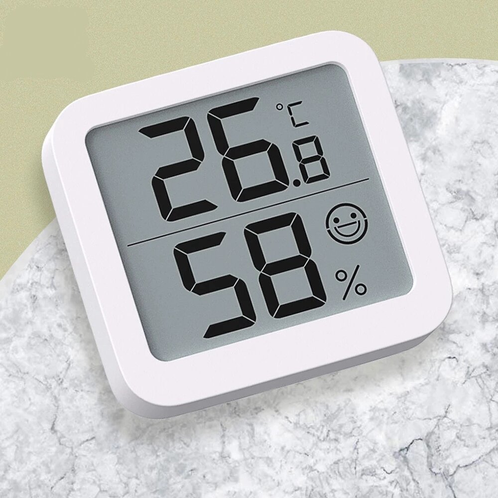 Xiaomi Electronic Digital Temperature Humidity Meter Thermometer Hygrometer Indoor Outdoor Weather Station For Room Office COD