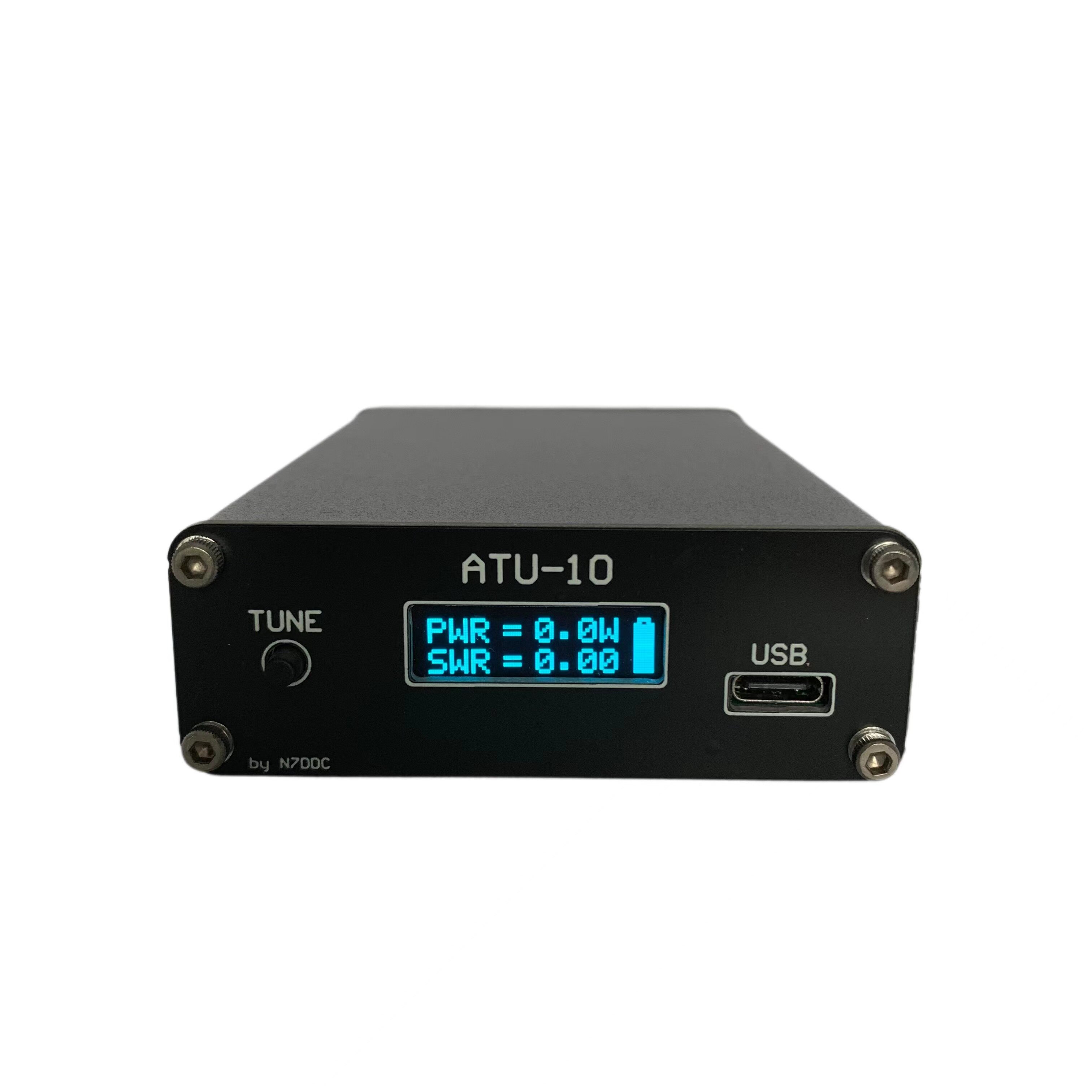 1.4 version 1W-15W ATU-10 ATU10 QRP by N7DDC The Tyny QRP Automatic Antenna Tuner For Radio with Battery COD