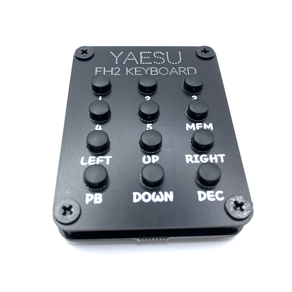 Upgrade FH-2 Remote Control Keyboard Key For Yaesu FTDX-9000 FTDX-5000 FT-950 FT-450 FT-891 FT-991 COD