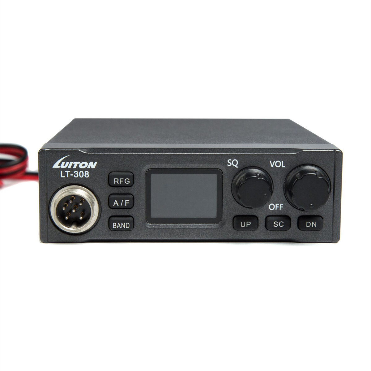 LT-308 High-Quality Shortwave CB Radio for Marine and Car Use Broad Frequency Range 27MHz-39MHz Superior Communication Distance 5km-10km Ideal for Fishing Ships and Expeditions