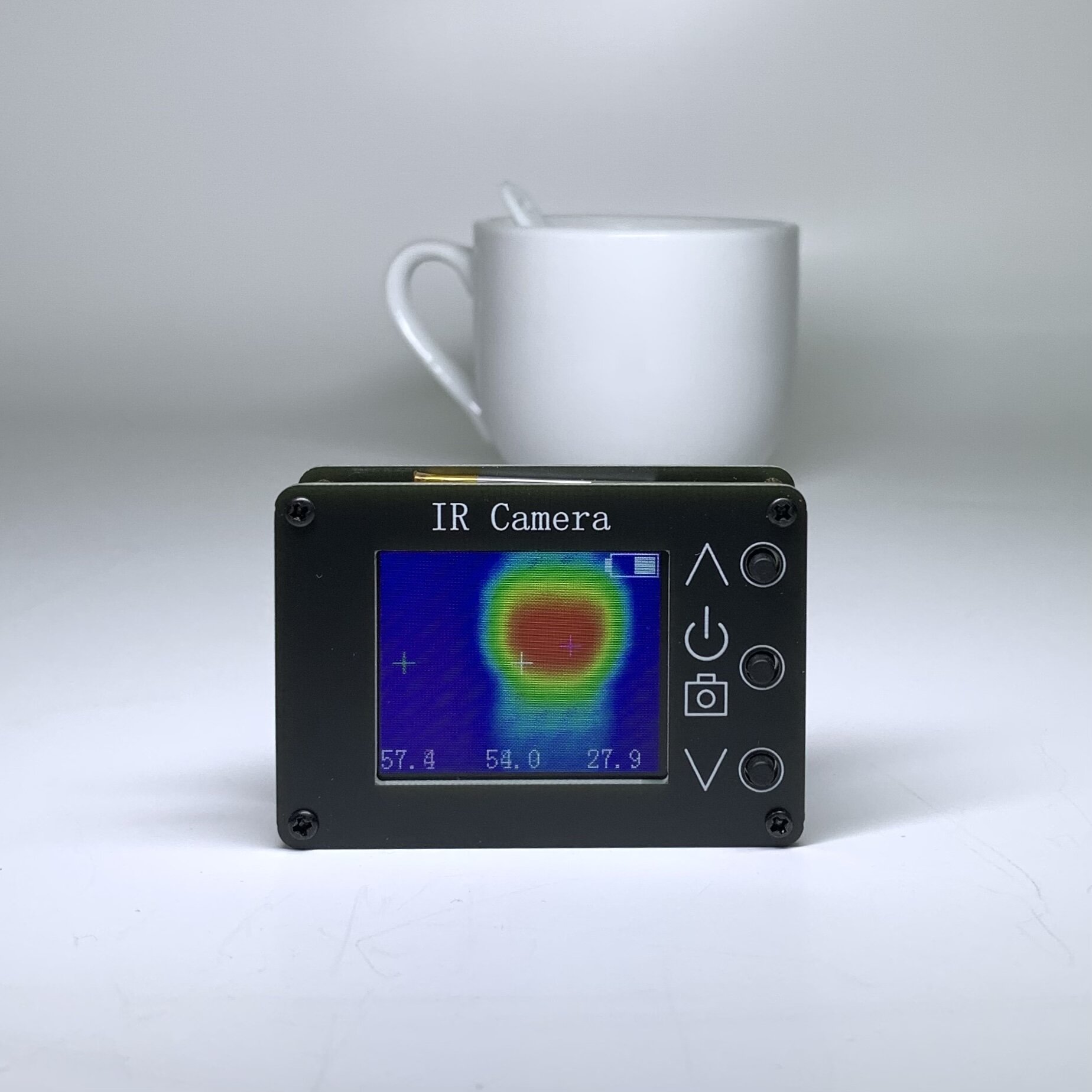 24 * 32 Pixel Digital Infrared Thermal Imaging Camera Thermal Imager Temperature Sensors -40℃ to 300℃ COD