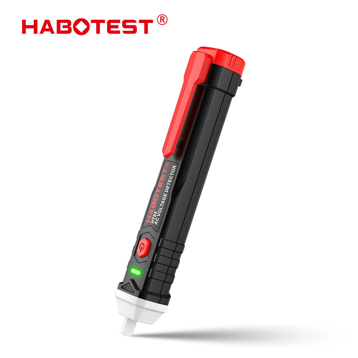 HABOTEST HT85 AC Voltage Detector with Multiple Functions Sound Light Alarm Live Test Circuit Breakpoint Detection Insulated Operation Safe Electrical Inspection Tool