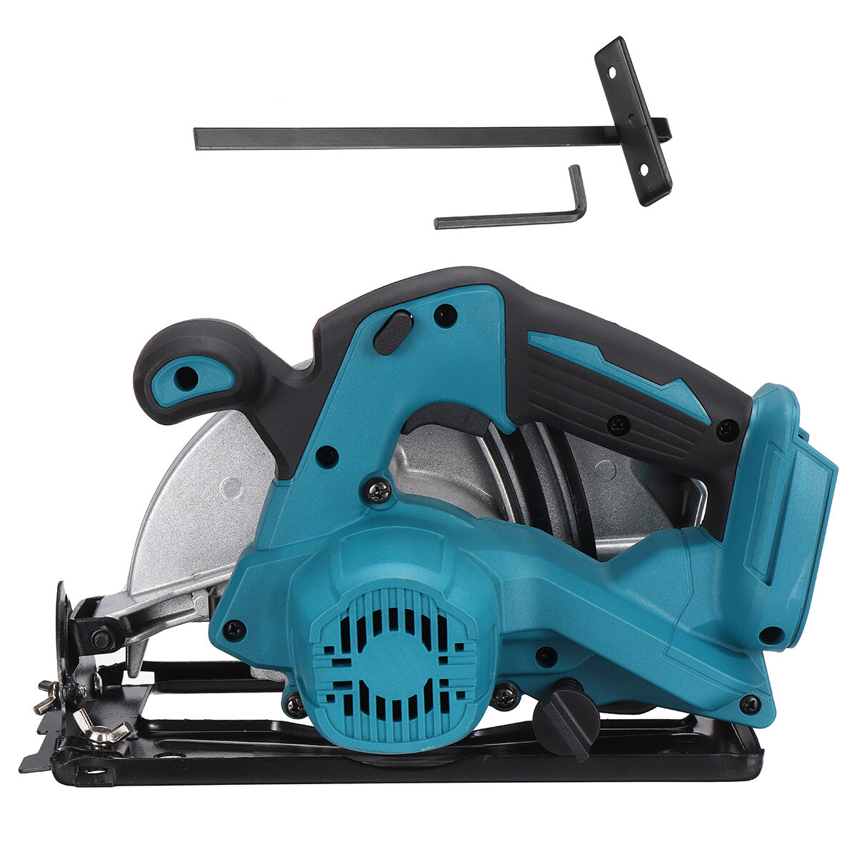 190mm Cordless Electric Circular Saw Fit Makita 3800r/min Cordless Circular Saw Tool COD